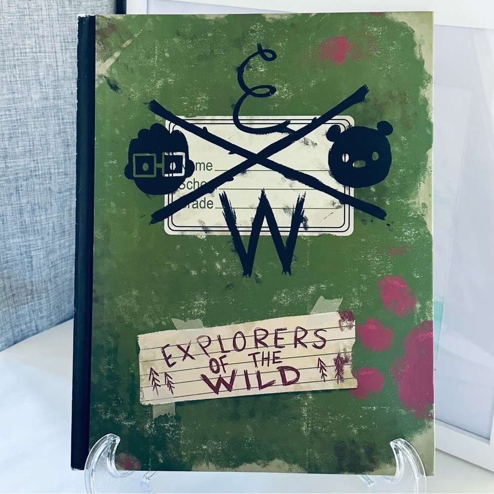 Disney Explorers of the Wild Cale Atkinson Hardcover Picture Book